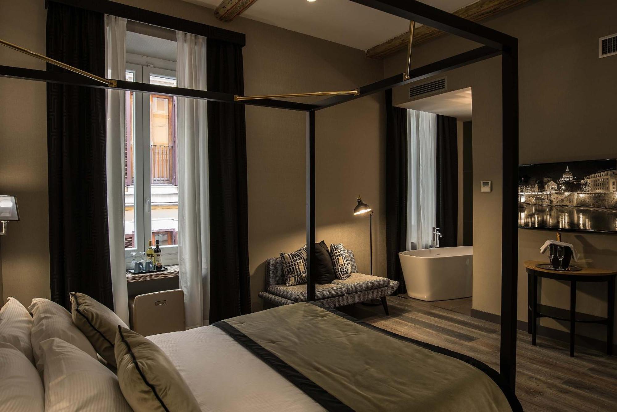 Colonna Suite Del Corso Рим Екстер'єр фото