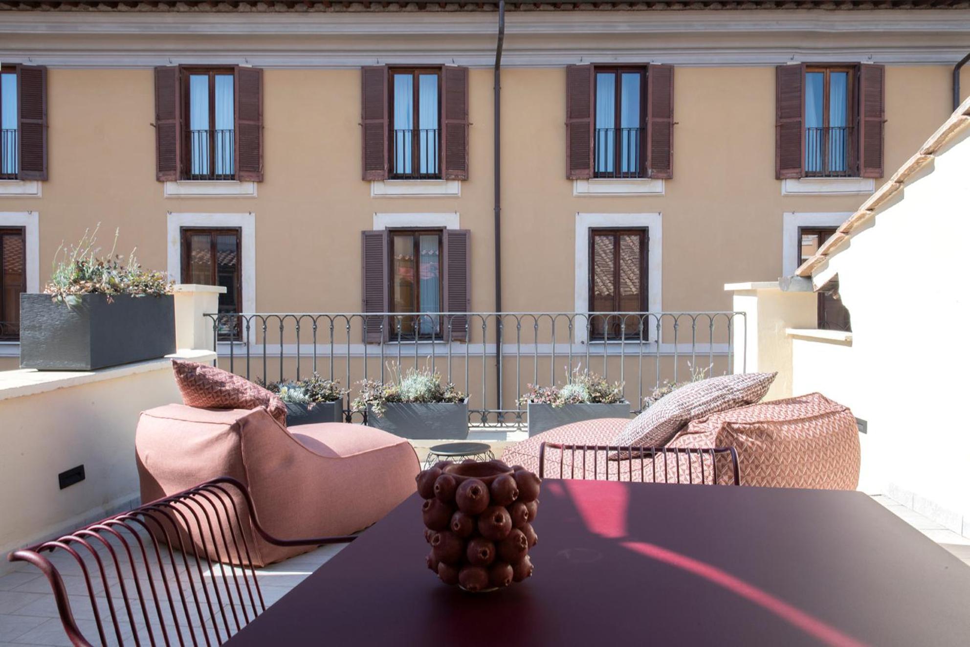 Colonna Suite Del Corso Рим Екстер'єр фото